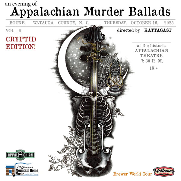 An Evening of Appalachian Murder Ballads